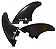 Jogo de Quilhas FCS II Carver GF Tri - Glass Flex - LARGE - Pretas - Imagem 2