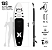 Prancha Stand Up Paddle Inflável Hurley 10'6'' - BRANCA - Imagem 2