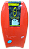 Prancha de Bodyboard Genesis Modelo GSX 42" - Vermelho/Azul- Crescent Tail - Imagem 1