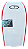 Bodyboard Genesis | Modelo Extreme | Azul/Branco - BatTail - TAM 39'' - Imagem 2