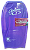 Bodyboard Genesis | Modelo Extreme | Lilas-Cinza | Bat Tail - TAM 40'' - Imagem 1