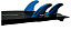 Quilha Futures Legacy Rake Honeycomb Medium (Thruster) - Imagem 2