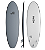 Prancha Softboard Hero Frisbee 7'0 - 64 L - CINZA - Imagem 1