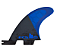 FCS II Al Merrick Tri-Quad Fins - Medium - five fins - Imagem 2