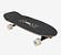 Simulador de Surf Walrus Black/Peaking Complete Surf Skate 31" - marca GLOBE - Imagem 2