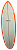 Prancha de Surf New Advance EVO Big Joe 6’2'' - 38,3 L Eps Nova - Imagem 3