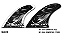 Quilha Bully´s FUTURES Medium - A5 2026 - Modelo Al Merrick (Thruster) - Imagem 1
