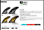 Quilha Bully´s FCS2 Large - A7 2026 - Modelo Al Merrick (Thruster) - Imagem 2