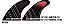 Quilha Bully´s FCS2 Media - B5 2026 - Modelo Performance (Thruster) - Imagem 1