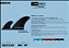 Quilha Bully´s FUTURES TWIN - 2026 - Modelo CHRISTENSON TWIN - Imagem 2