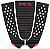 Deck FCS Filipe Toledo Treadlite Charcoal/Red - Imagem 2