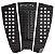 Deck FCS Julian Wilson Tread Lite Black/Charcoal - Imagem 2
