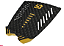Deck original foam WTX 3 pieces 3m Silver Bay - Preto e Oliva - Imagem 2