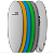 Prancha Softboard Hero Frisbee 6'0'' - 45L - AMARELO - Imagem 1