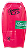 Bodyboard Genesis | Modelo Extreme | Vermelhor/Branco - BatTail - TAM 38'' - Imagem 1