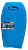 Bodyboard Genesis | Modelo Extreme | Vermelhor/Azul - Crescent Tail - TAM 38'' - Imagem 2