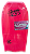 Bodyboard Genesis | Modelo Extreme | Vermelho/Branco | Bat Tail - TAM 39'' - Imagem 1