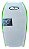 Bodyboard Genesis | Modelo Extreme | Vermelho/Branco | Bat Tail - TAM 39'' - Imagem 2
