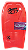 Bodyboard Genesis | Modelo Extreme | Laranja-Azul| Crescent Tail - TAM 41'' - Imagem 1
