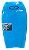 Bodyboard Genesis | Modelo Extreme | Laranja-Azul| Crescent Tail - TAM 41'' - Imagem 2