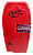 Bodyboard Genesis | Modelo Extreme | Vermelho-Amarelo - Bat Tail - TAM 41'' - Imagem 1