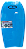 Bodyboard Genesis | Modelo Extreme | Preta-Azul | Crescent Tail - TAM 42'' - Imagem 2