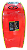 Prancha de Bodyboard Genesis Modelo Atleta Nick Calheiros Duralight 39'' - Crescent Tail - Imagem 2