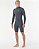 Short John Rip Curl E-Bomb E7 2/2mm Zip Free - 2026 - Cor IRON - Manga Longa - Imagem 2
