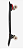 Simulador de Surf Mod. Sun City 2 Surf Skate - Astro Red - GLOBE - Imagem 3
