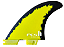 Quilhas FCS II Mason HO PC Tri - familia Accelerator - Large - Imagem 6