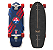Simulador de Surf Surfeeling Surf SkateSCSSL - 16 Santa Cruz Scholastic Surf League - 29,3'' - Imagem 1