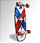 Simulador de Surf Surfeeling SCSSL - 17.5 Santa Cruz Scholastic Surf League - 30,8'' - Imagem 2