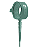 Leash All Round Essential FCS - 6' - 7MM - ECO GREEN - Imagem 1