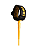 Leash All Round Essential FCS - 6' - 7MM - MANGO - Imagem 1