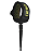 Leash Essential FCS - 6' - 5,5 MM - COMP - LIME - Imagem 1