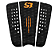 Deck Surf Silverbay Signature MIGUEL PUPO / Preto - Laranja - Imagem 1