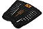 Deck Surf Silverbay Signature MIGUEL PUPO / Preto - Laranja - Imagem 2