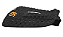 Deck Surf Silverbay Signature MIGUEL PUPO / Preto - Laranja - Imagem 3