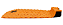 Deck Surf Silverbay DEEP / Laranja - Preto - Imagem 3