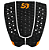 Deck Surf Silverbay Signature ALEJO MUNIZ / Preto - Laranja - Imagem 1