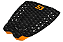 Deck Surf Silverbay Signature ALEJO MUNIZ / Preto - Laranja - Imagem 2
