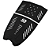Deck Surf Silverbay WAKE & KITE MARINE / Preto - Branco - Imagem 2