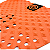 Deck Bullys Laura Raupp 3M - Laranja - Imagem 3
