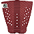 Deck Bullys Viper Flat 3M - Vinho/Branco - Imagem 1