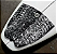 Deck Bullys Wing 3M - Mescla Preto/Branco - Imagem 4