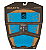 Deck Bullys Infantil Grommets 3M - Azul - Imagem 4