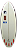 Prancha De Surf KAYSEN ( imp) Modelo DBL BUZZ - 5'9' 35,49 l - PU - usada - Imagem 3