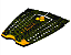 Deck para Prancha de Surf Al Merrick Modelo Parker Coffin - 2026- IMPORTADO - Green - Imagem 1