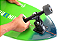 Skate Simulador de Surf MINEIRINHO - Pro Model Adriano de Souza - Campeão Mundial de Surf - Truck ULTRA LIGHT - Imagem 7