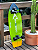 Skate Simulador de Surf MINEIRINHO - Pro Model Adriano de Souza - Campeão Mundial de Surf - Truck ULTRA LIGHT - Imagem 6